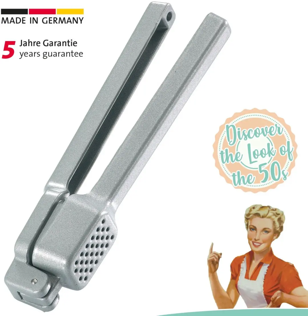 Westmark Knoflookpers 3010RT60 - Zilver