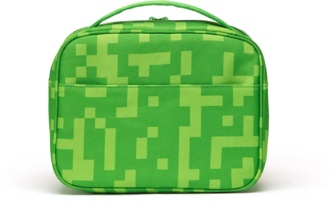Herschel Minecraft Pop Quiz Lunchbox - Creeper