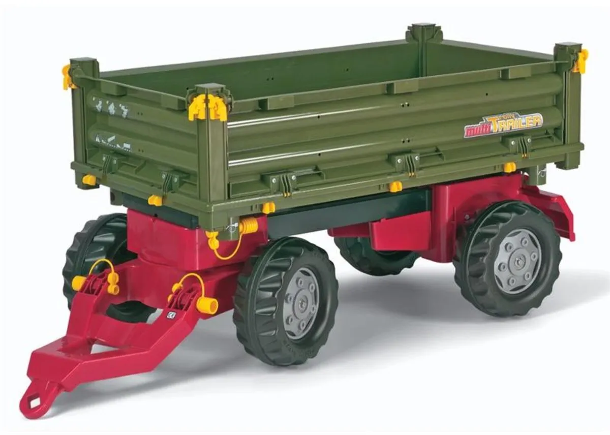 Rolly Toys Multi Trailer 12 500 5