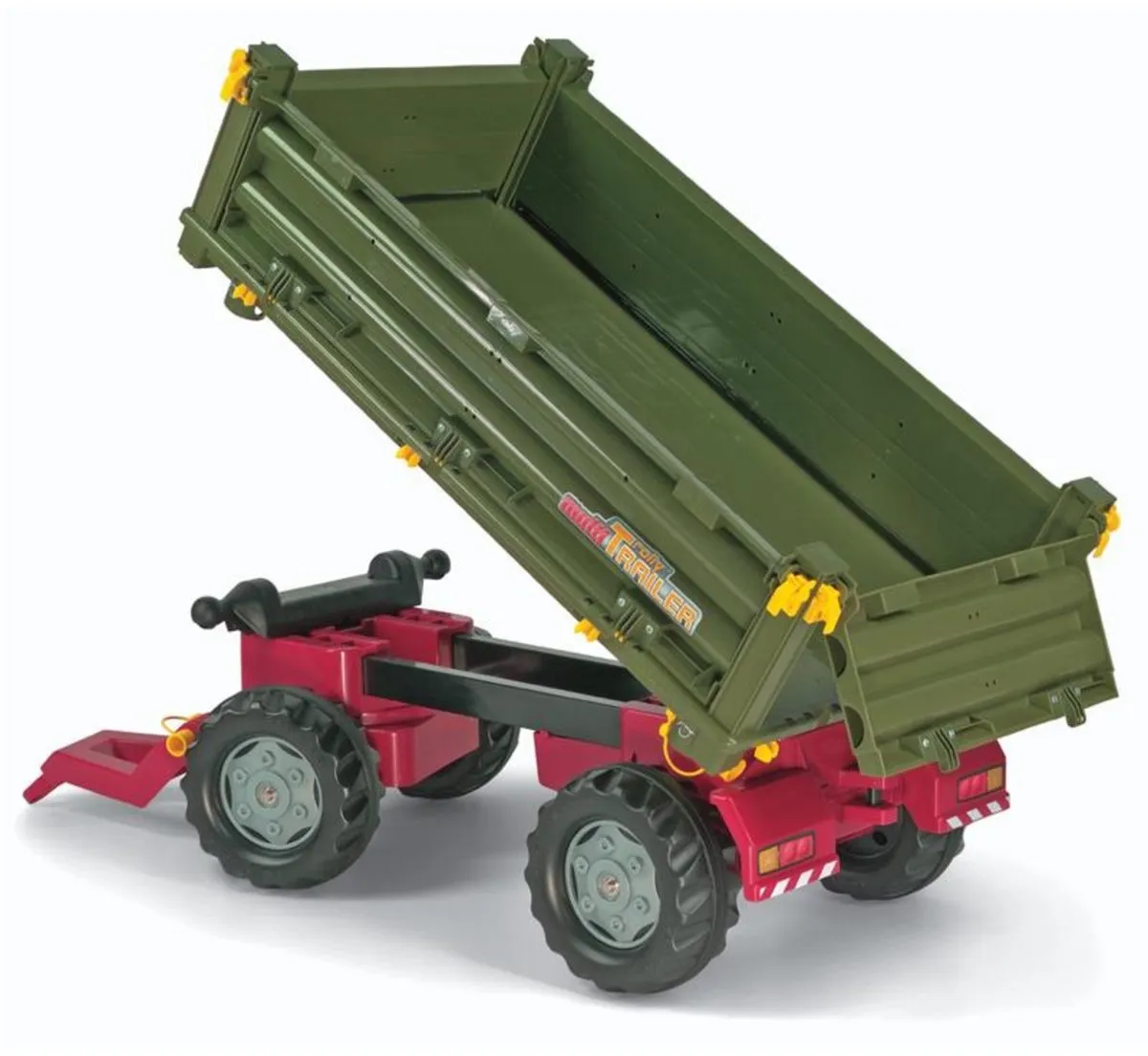 Rolly Toys Multi Trailer 12 500 5 - Groen