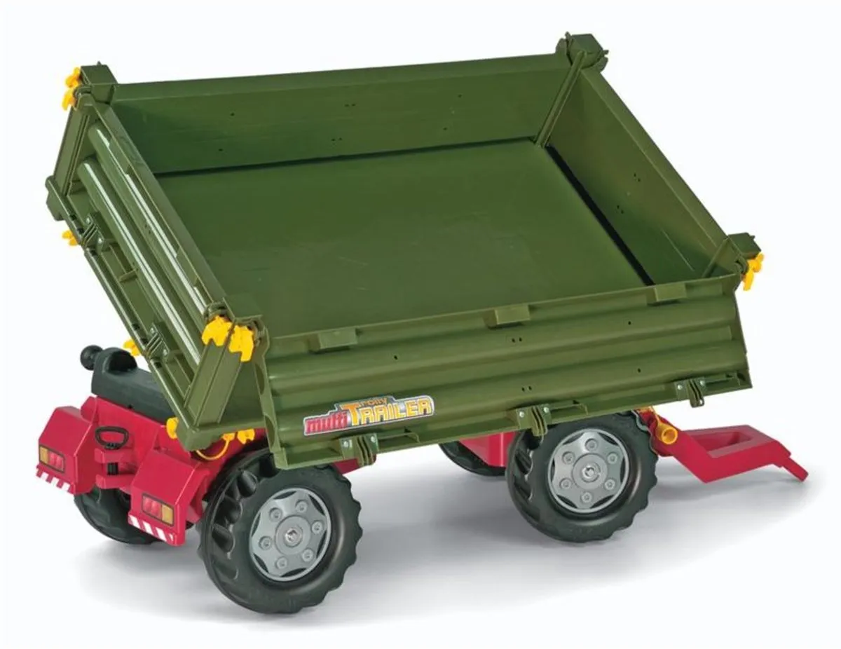 Rolly Toys Multi Trailer 12 500 5 - Groen