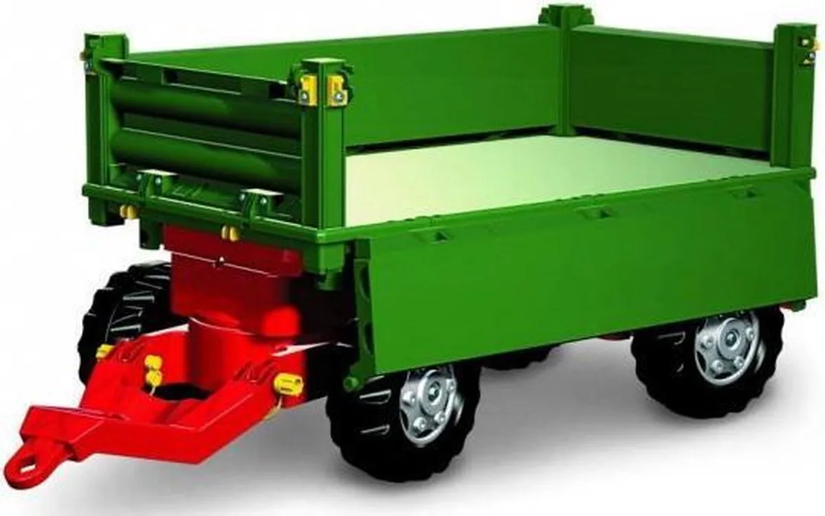 Rolly Toys Multi Trailer 12 500 5 - Groen