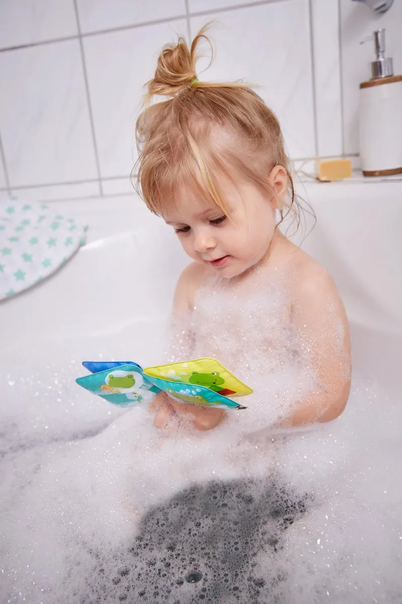 Haba Mini Badboekje Kikker Rammelaar