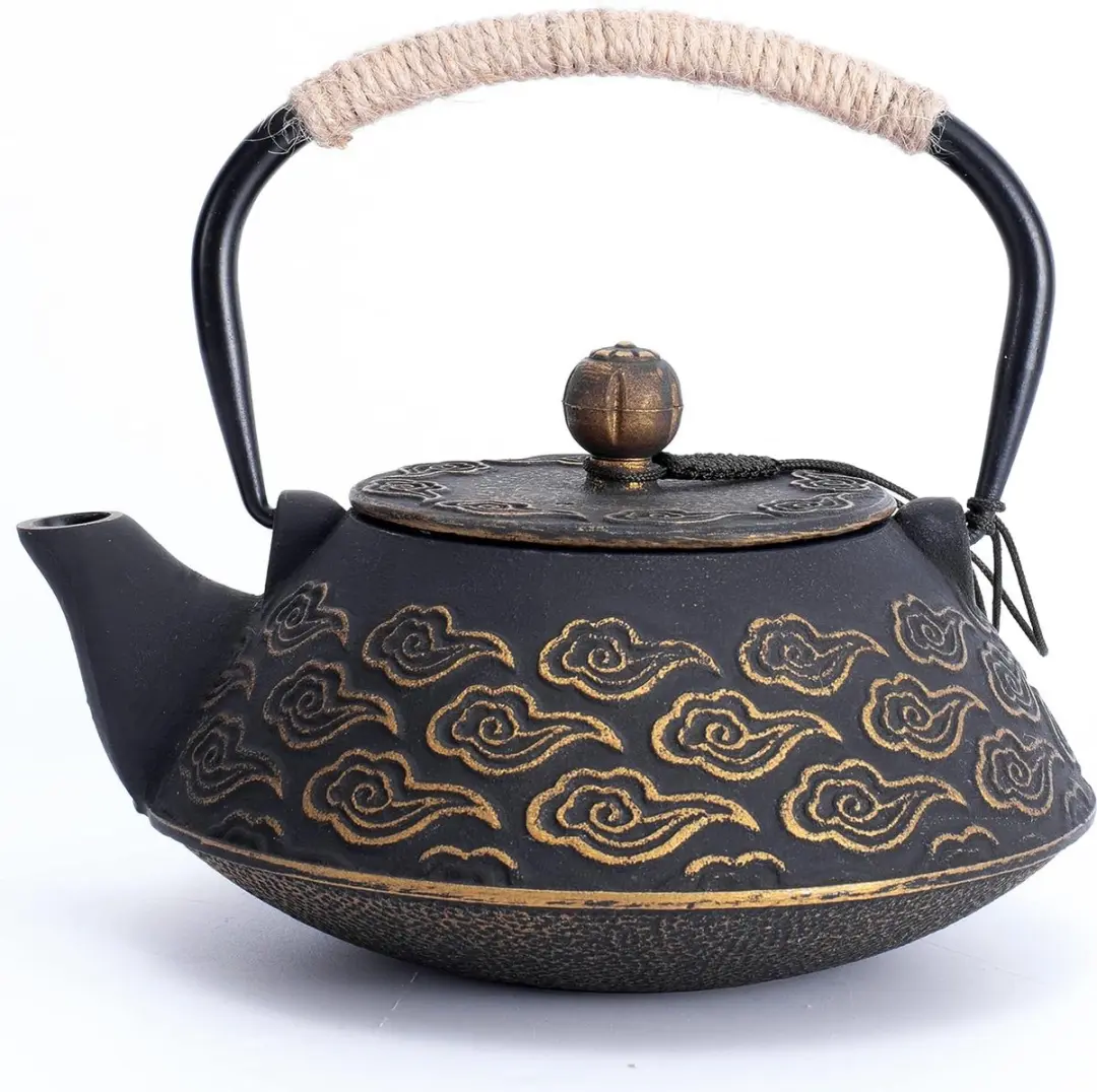 Bredemeijer Gietijzeren Theepot 800ml