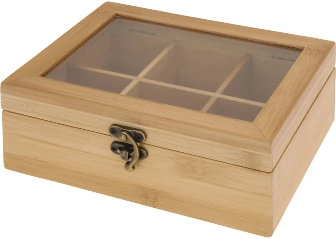 Excellent Houseware Theedoos 6-vaks