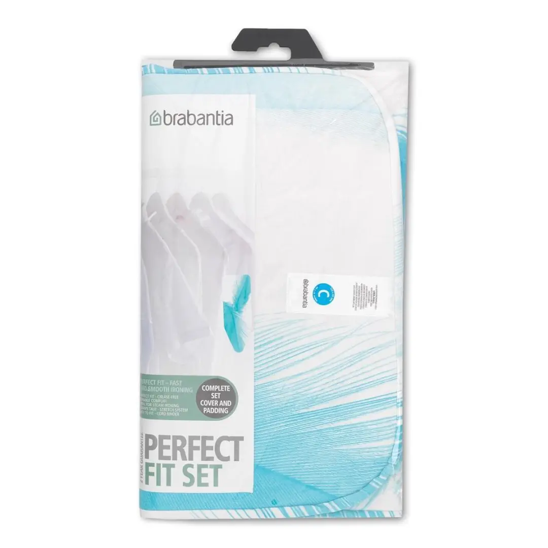 Brabantia Strijkplankhoes 264825 - 124x45cm - Assorti