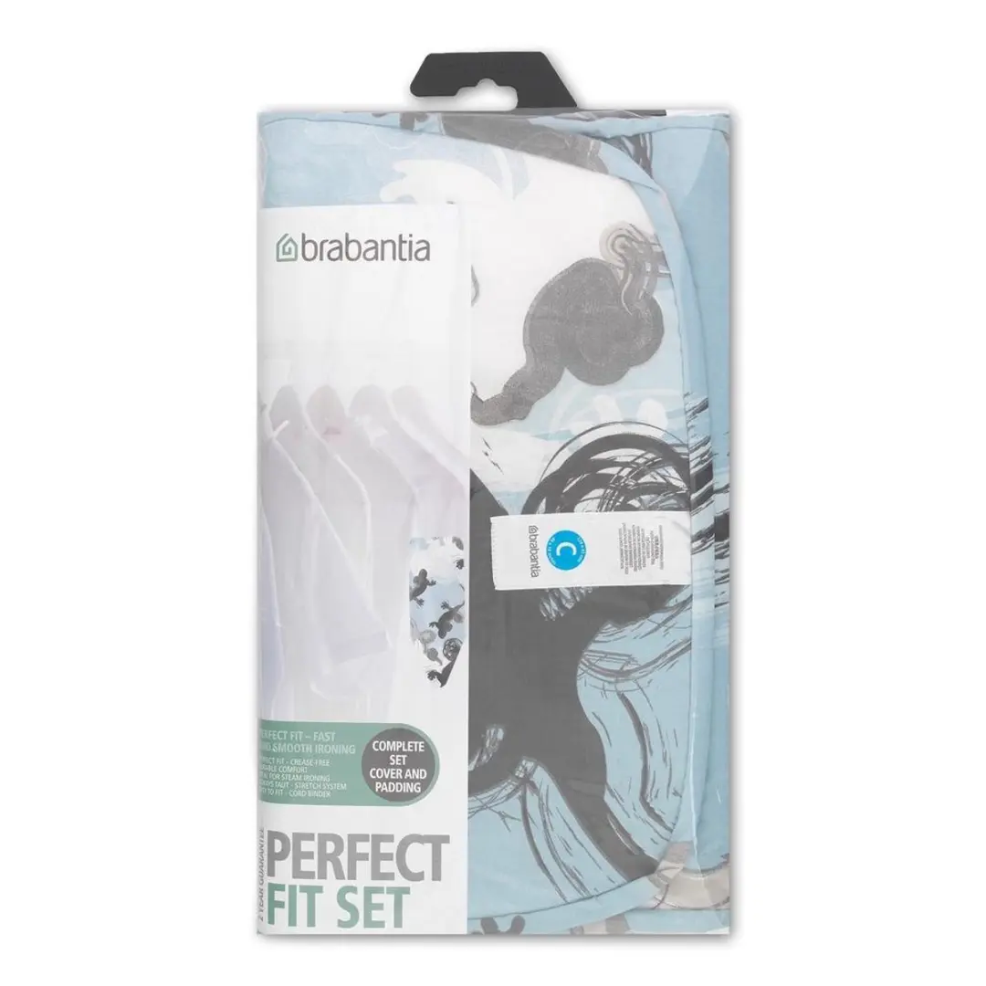 Brabantia Strijkplankhoes 264825 - 124x45cm - Assorti
