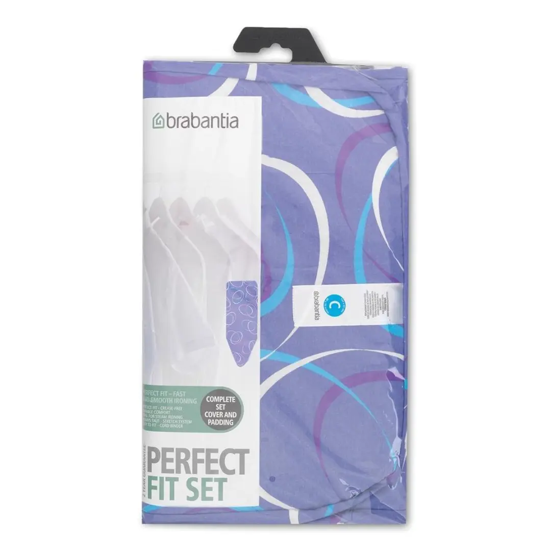 Brabantia Strijkplankhoes 264825 - 124x45cm - Assorti - afbeelding 6 van 6
