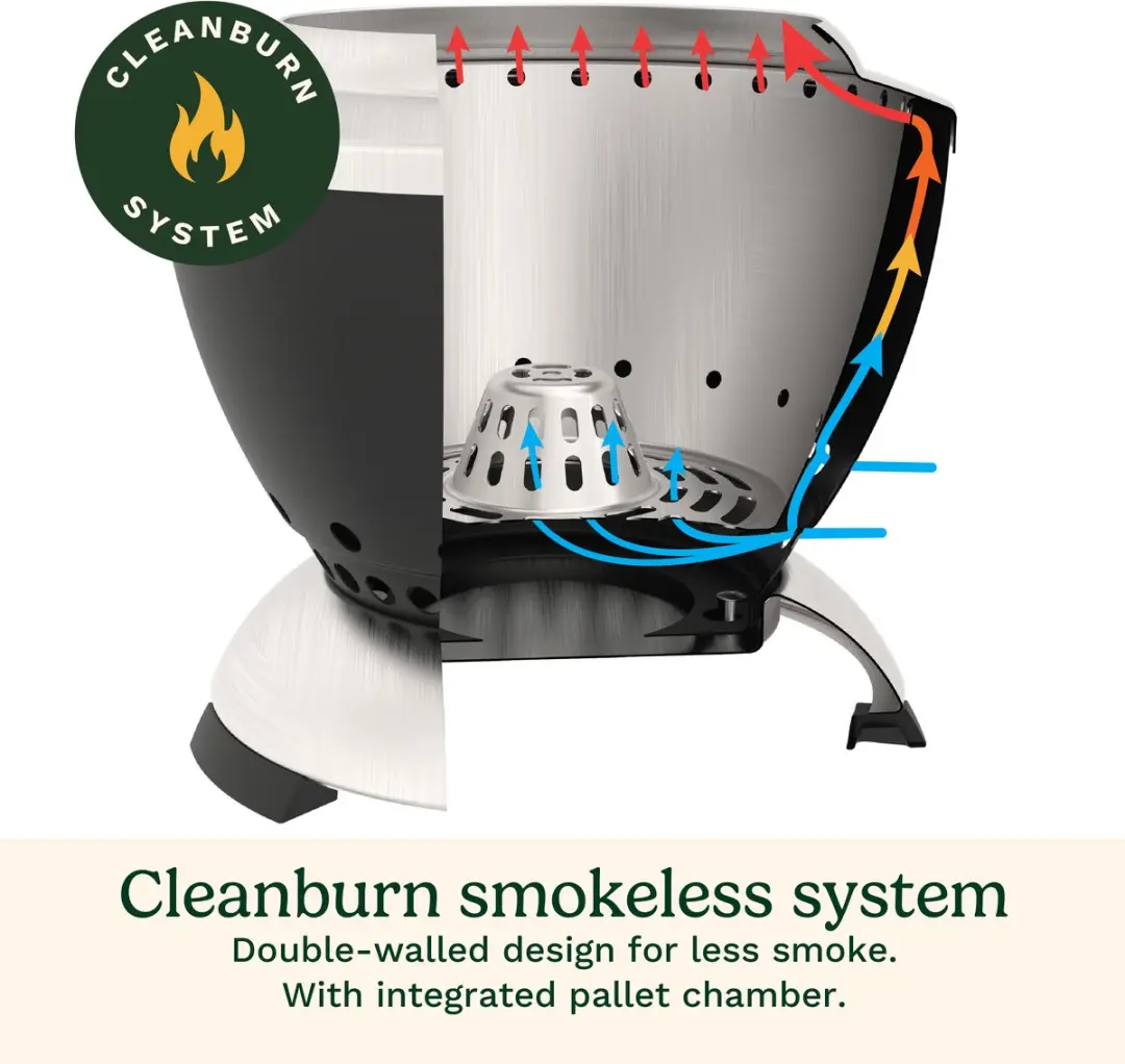 Cuisinart COH755EU Vuurkorf 19cm - Grijs
