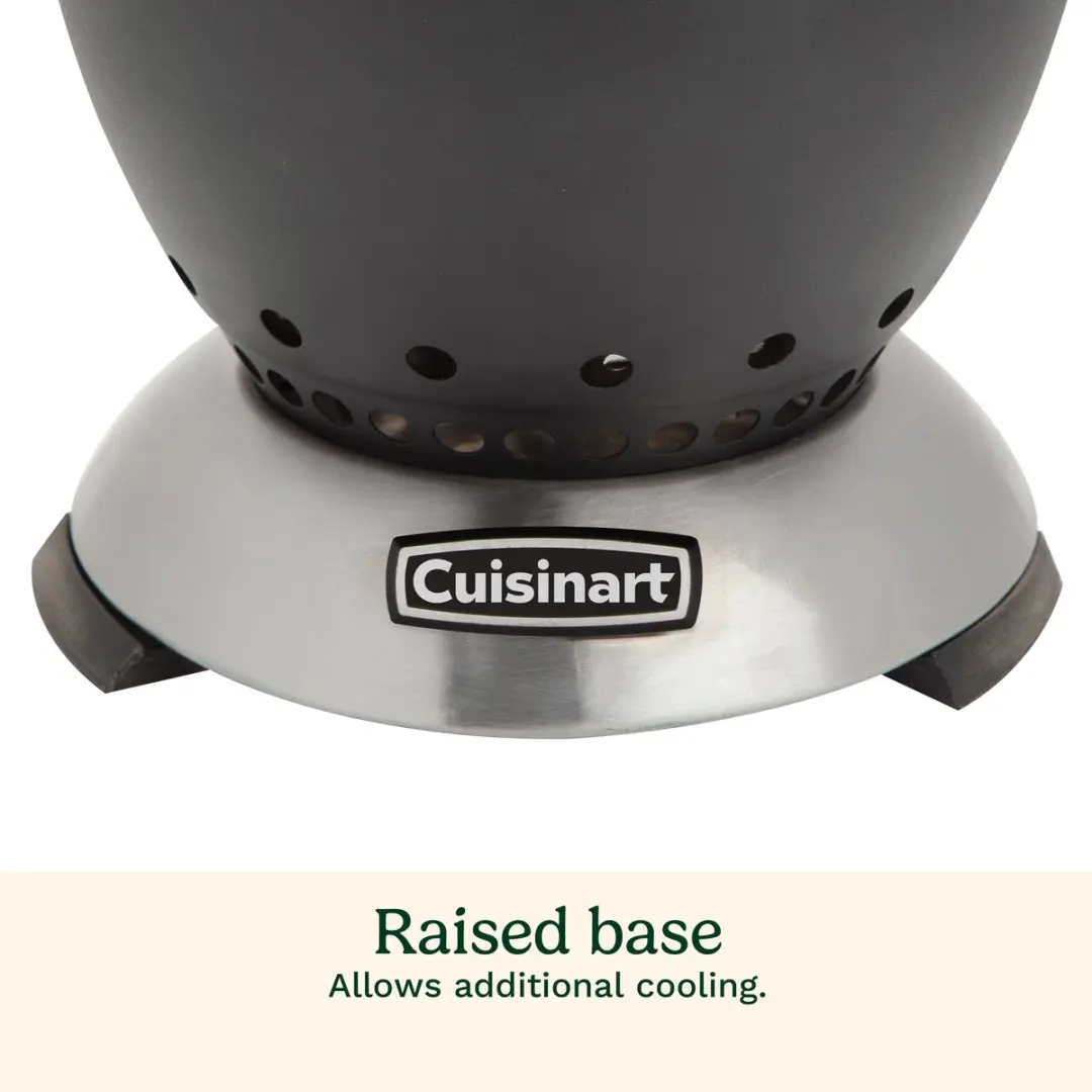 Cuisinart COH755EU Vuurkorf 19cm - Grijs