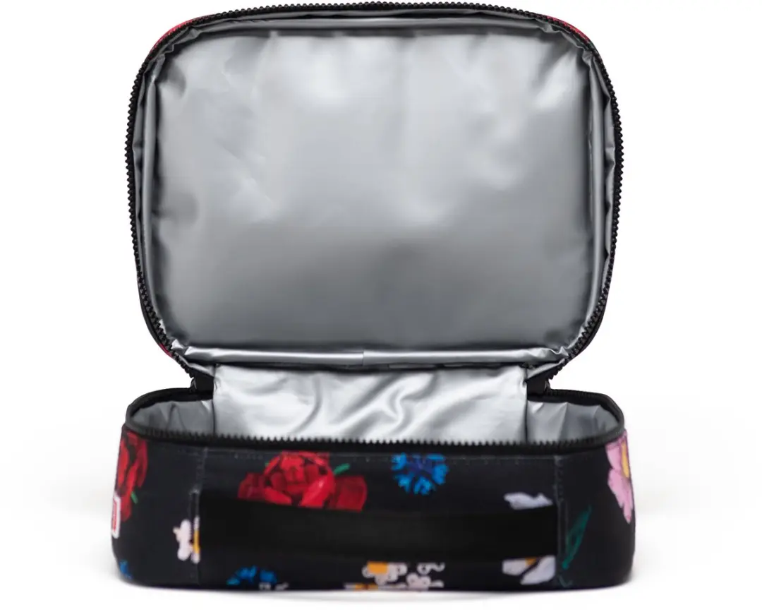 Herschel LEGO Pop Quiz Lunchbox - Falling Florals