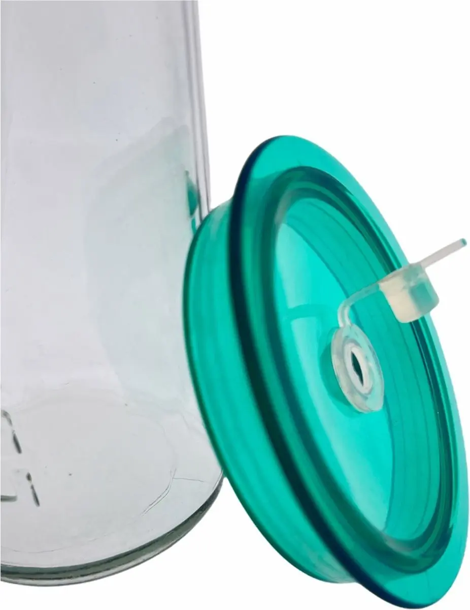 Gusta Glas met Rietje 550ml - 01221120 - Transparant
