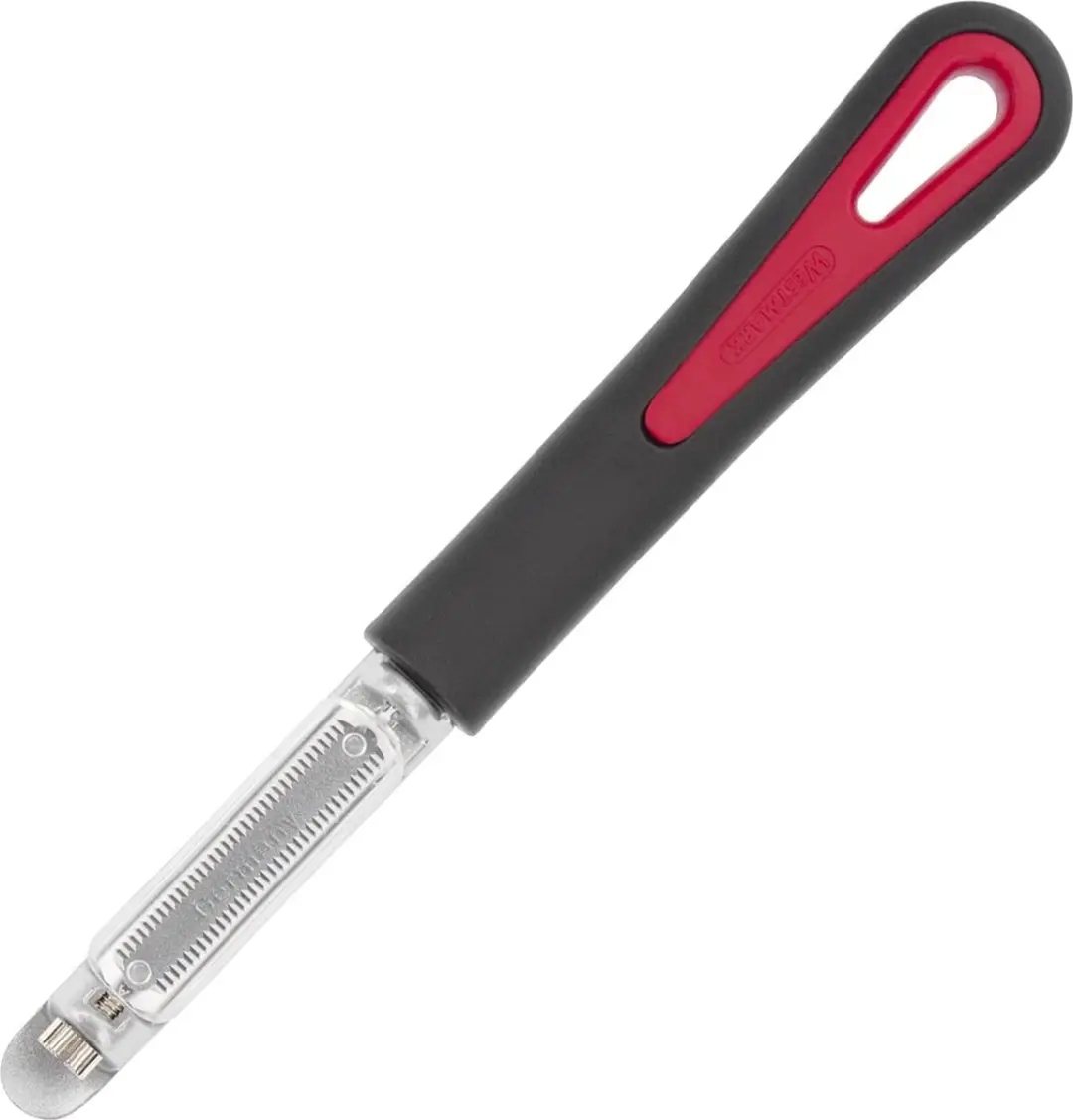 Westmark Tomfix Tomaten- en Kiwischiller 2946RT60 - 18,5cm - Zwart/Rood/Zilver
