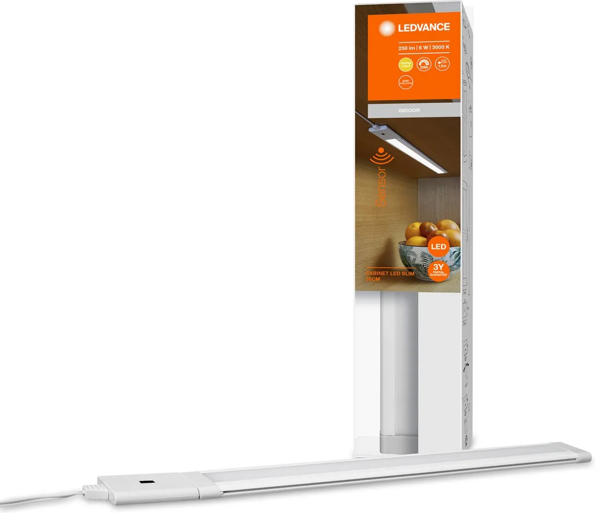 LEDVANCE Cabinet LED Slim 6W Warm Wit - IP20