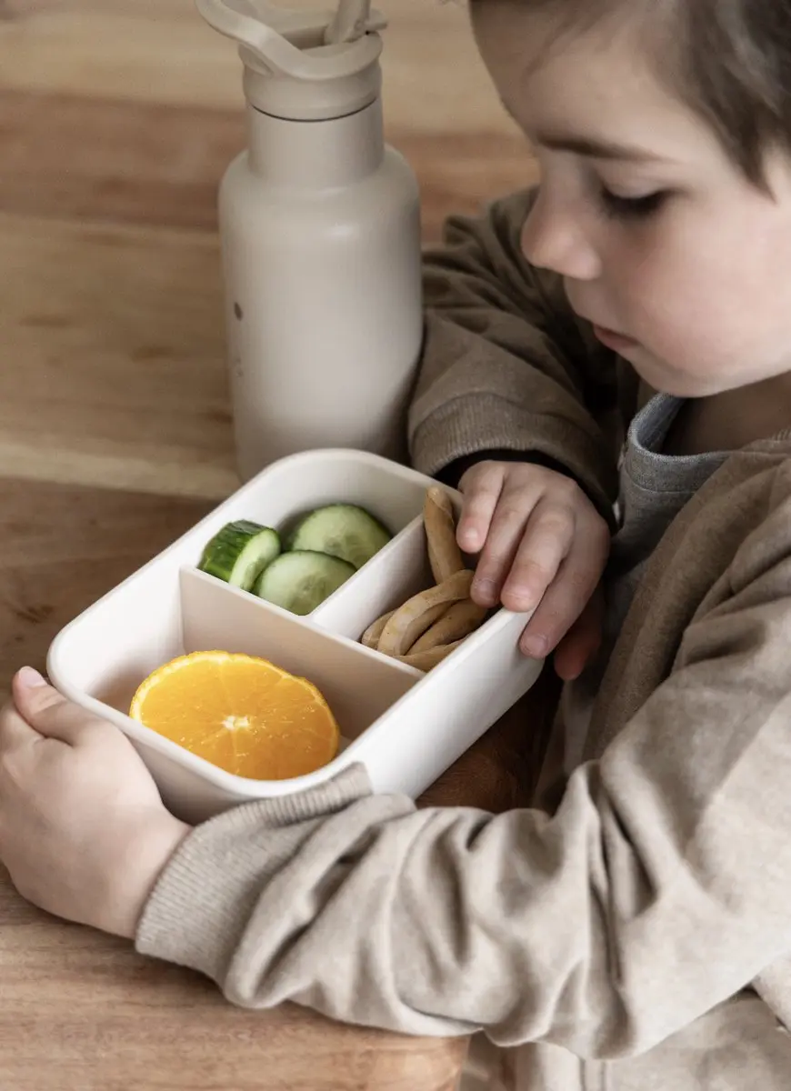 Kidzroom Beary Excited Lunchbox - 1.2L - 3 Vakken - afbeelding 6 van 6