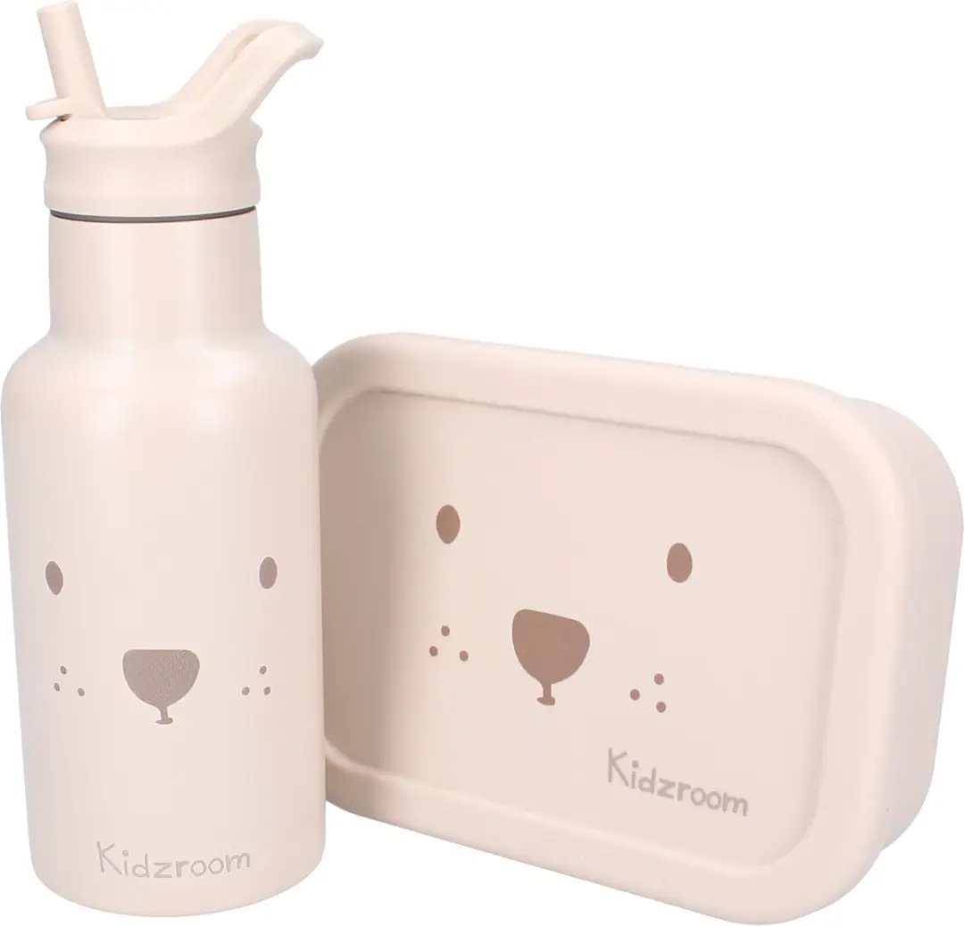 Kidzroom Beary Excited Lunchbox - 1.2L - 3 Vakken