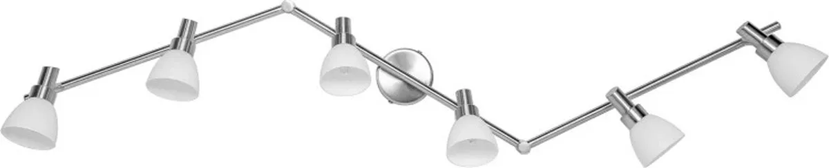 LEDVANCE LED Spot G9 6x2W Warm Wit - 2700K - Zilver