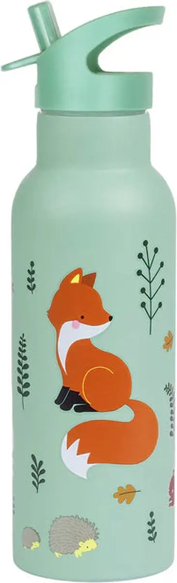 A Little Lovely Company Back to School Set - Groen