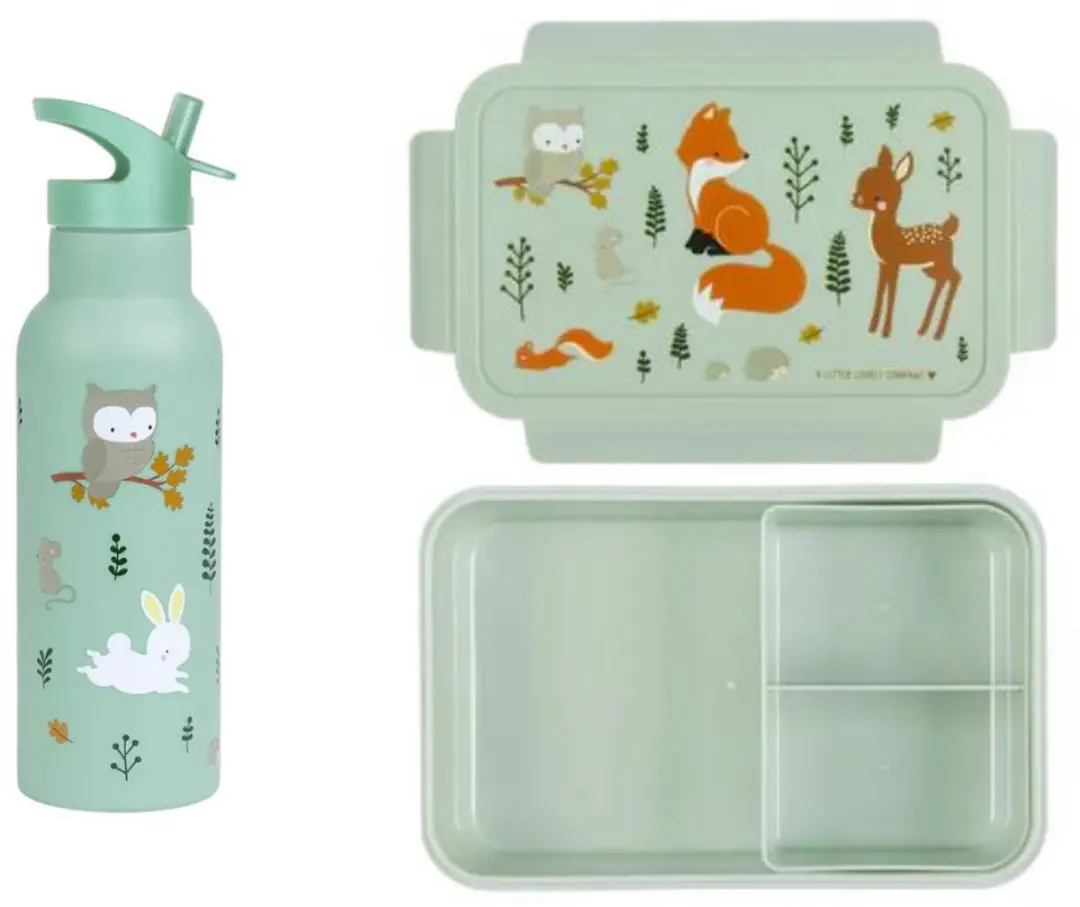 A Little Lovely Company Back to School Set