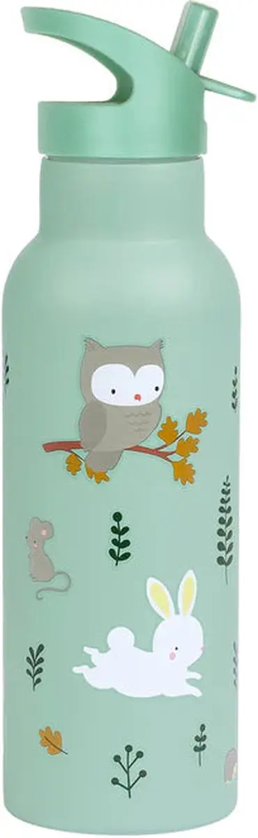 A Little Lovely Company Back to School Set - Groen
