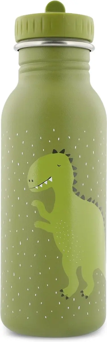 Trixie Mr. Dino Lunchbox & Drinkfles Set - 2-delig - Groen