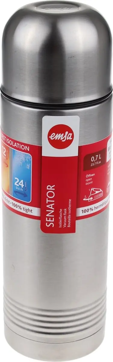 Emsa Senator Isolerfles 700ml RVS