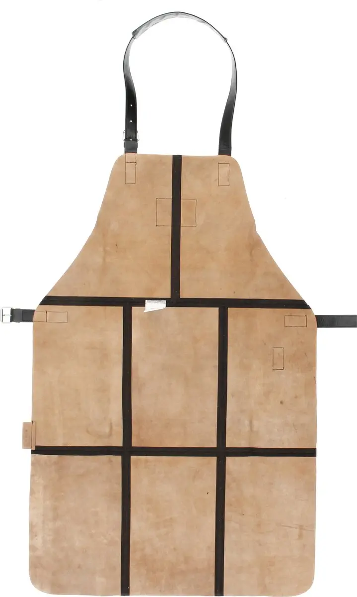 Beagles BBQ Schort - Cognac - afbeelding 6 van 6