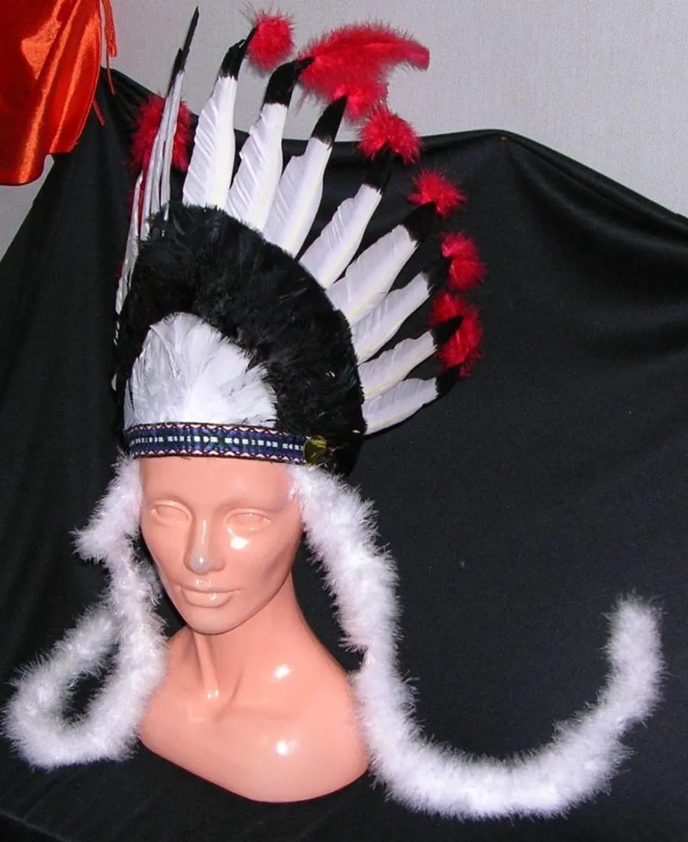 Indianen set Akule 3-dlg