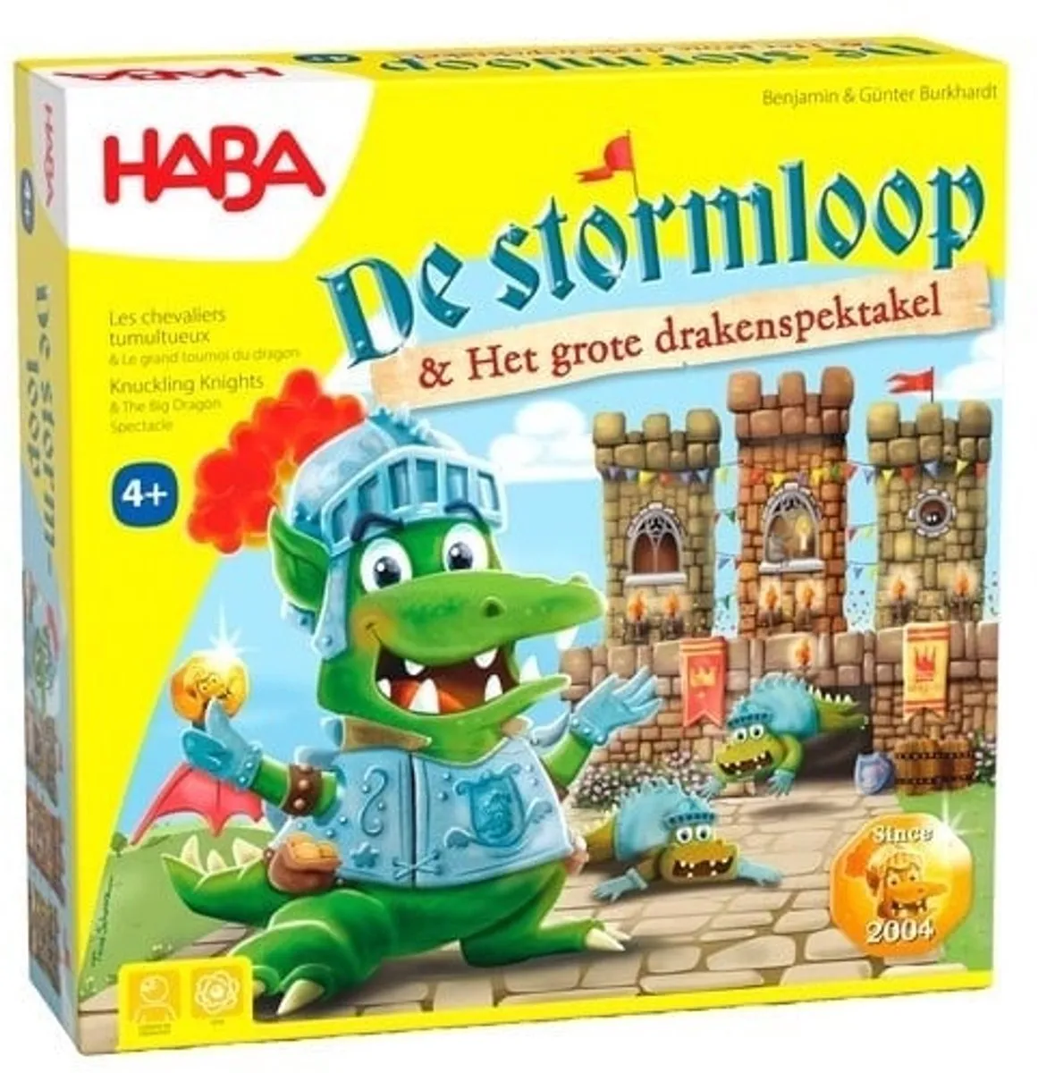 Haba De Stormloop & Drakenspektakel Familiespel - Multicolor - afbeelding 6 van 6