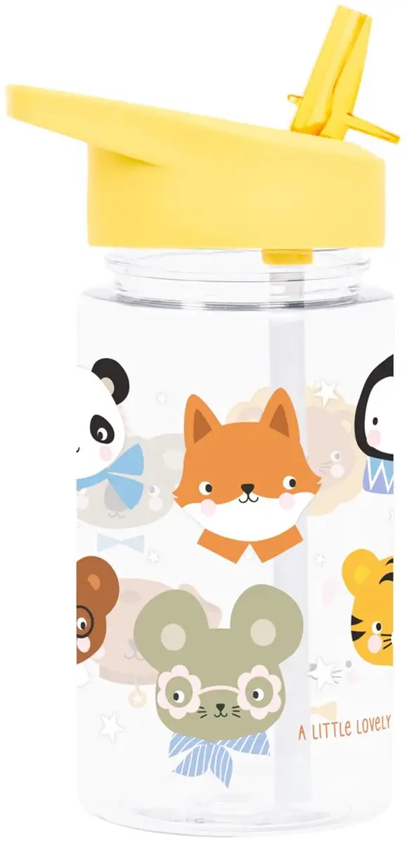 A Little Lovely Company Drinkfles Dierenvriendjes