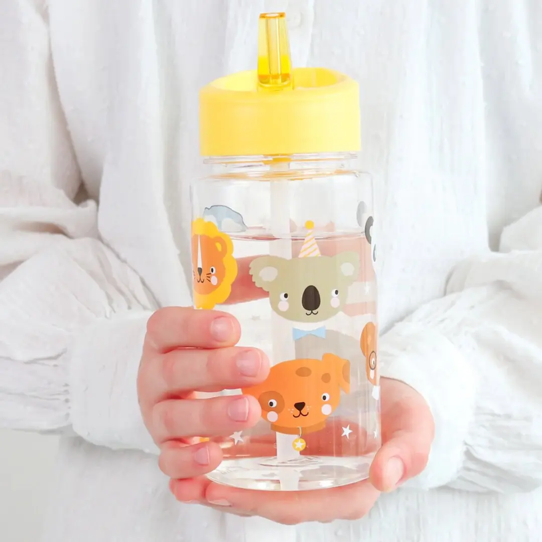 A Little Lovely Company Drinkfles Dierenvriendjes
