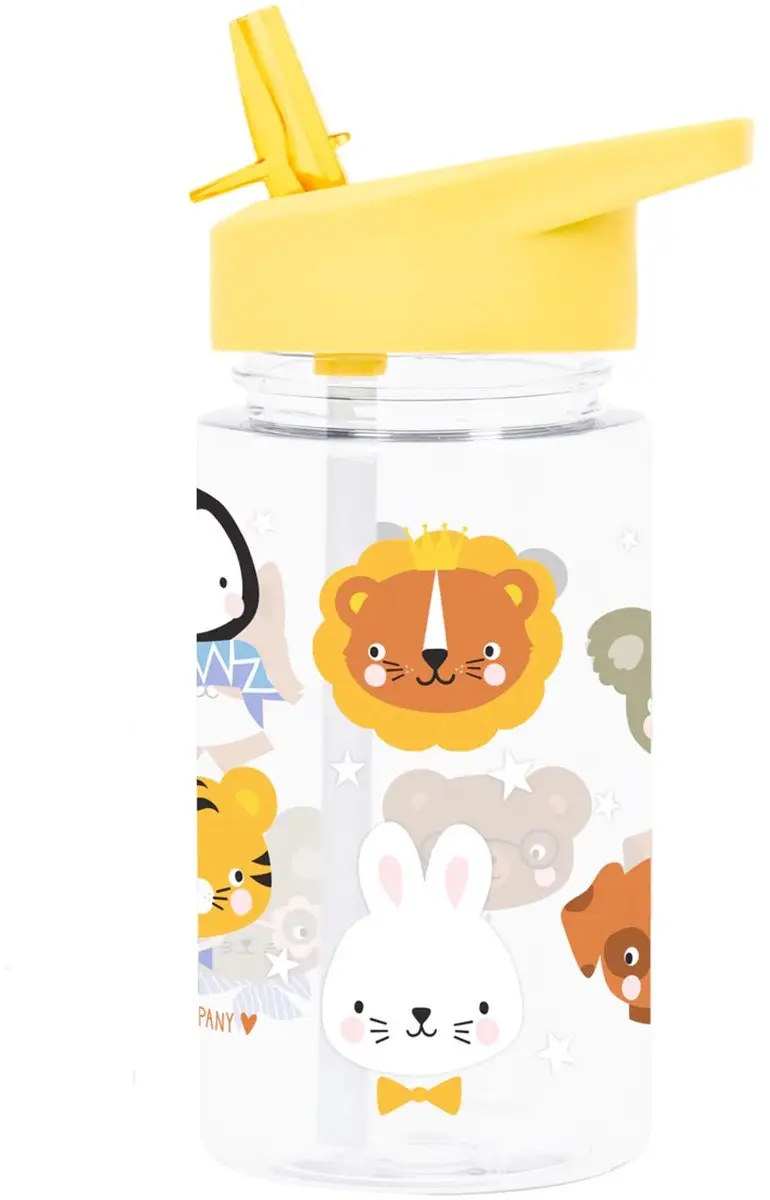 A Little Lovely Company Drinkfles Dierenvriendjes