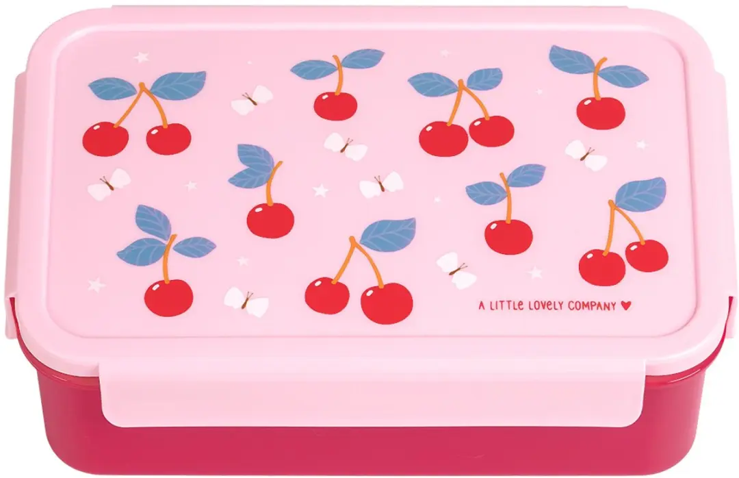 A Little Lovely Company Bento Lunchbox Kersen