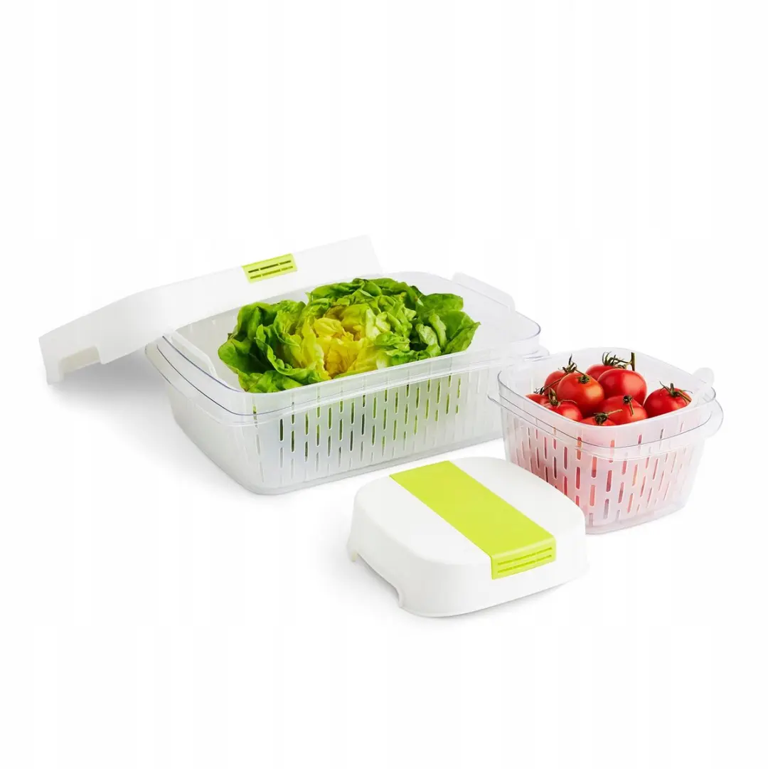 Rotho Dynamic Fresh Bewaarset 6,4L/1,6L - Groen