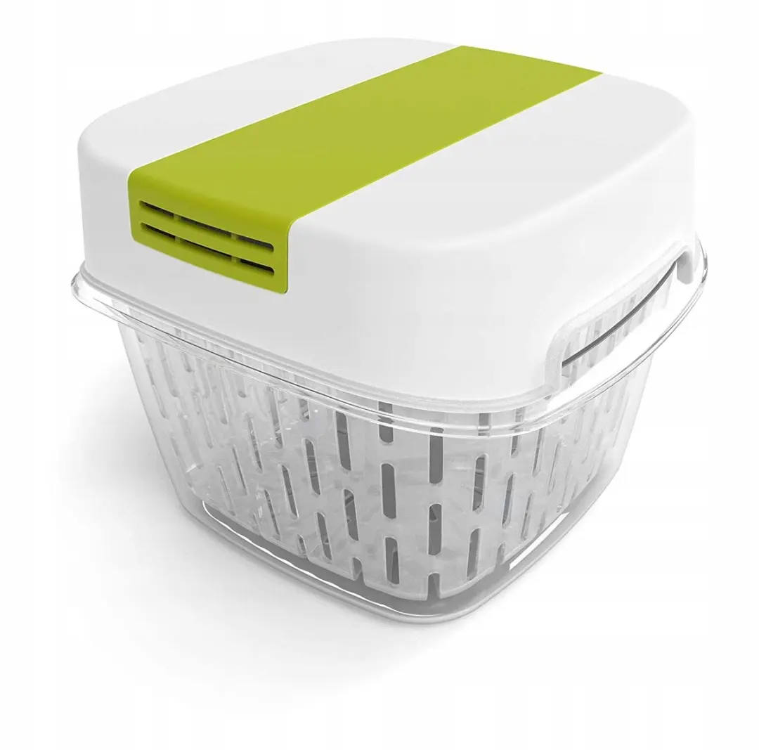 Rotho Dynamic Fresh Bewaarset 6,4L/1,6L - Groen