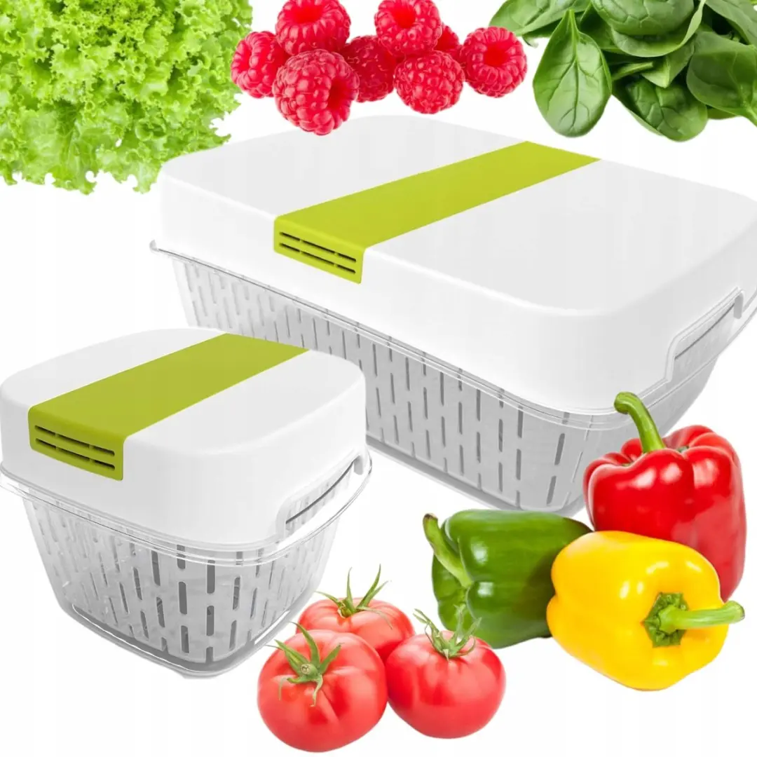 Rotho Dynamic Fresh Bewaarset 6,4L/1,6L