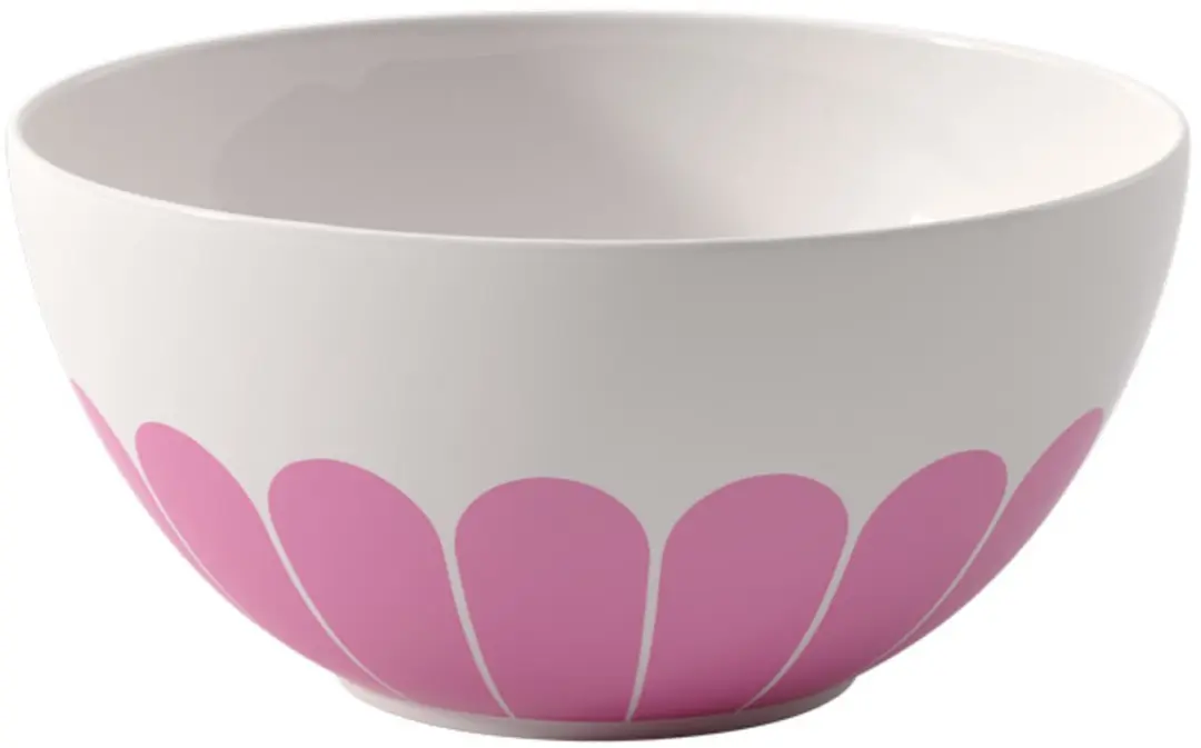 Villeroy & Boch Fleur Couleur Sla- en Serveerschaal 24.1cm