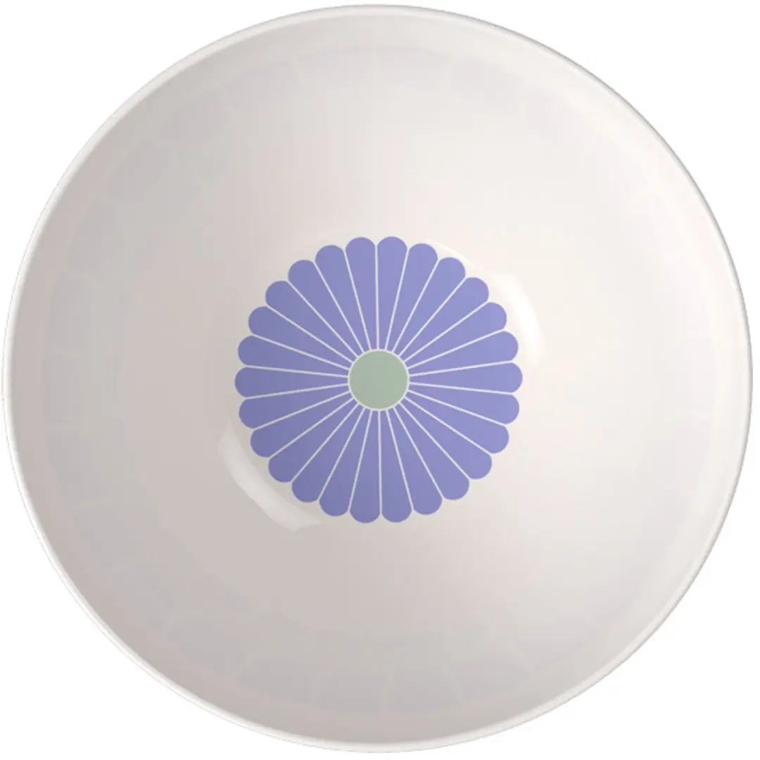 Villeroy & Boch Fleur Couleur Sla- en Serveerschaal 24.1cm - Wit