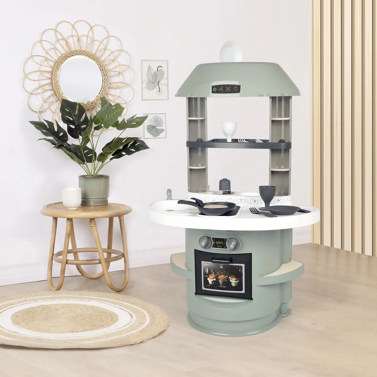 Smoby Nova Keuken - Speelgoedkeuken