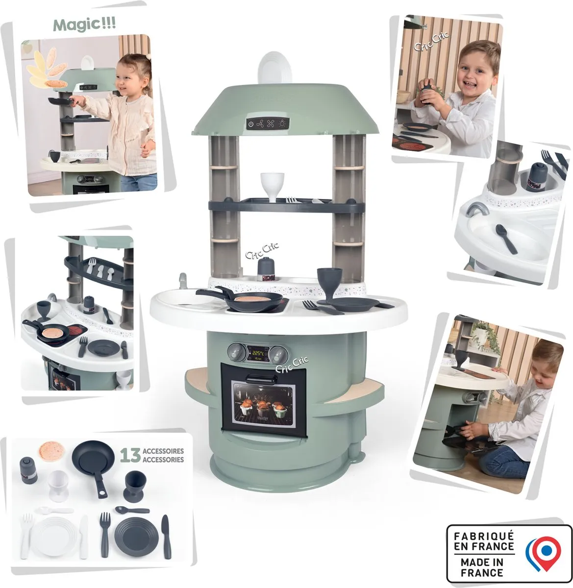 Smoby Nova Keuken - Speelgoedkeuken