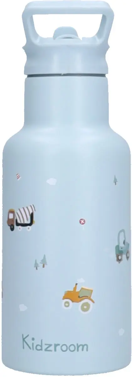 Kidzroom Little Story Schoolbeker & Drinkfles 350ml