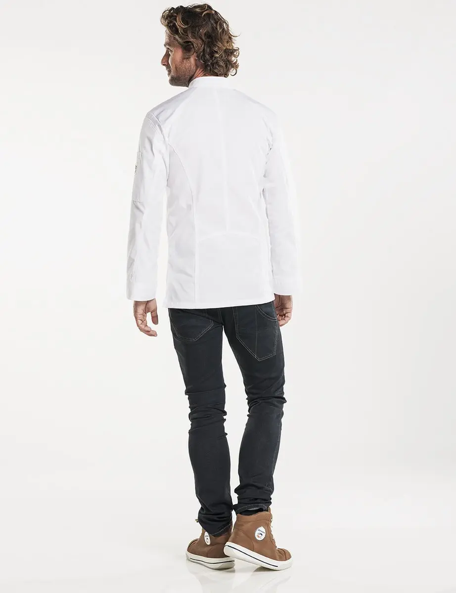 Chaud Devant Koksbuis Biker Wit - XL - afbeelding 6 van 6