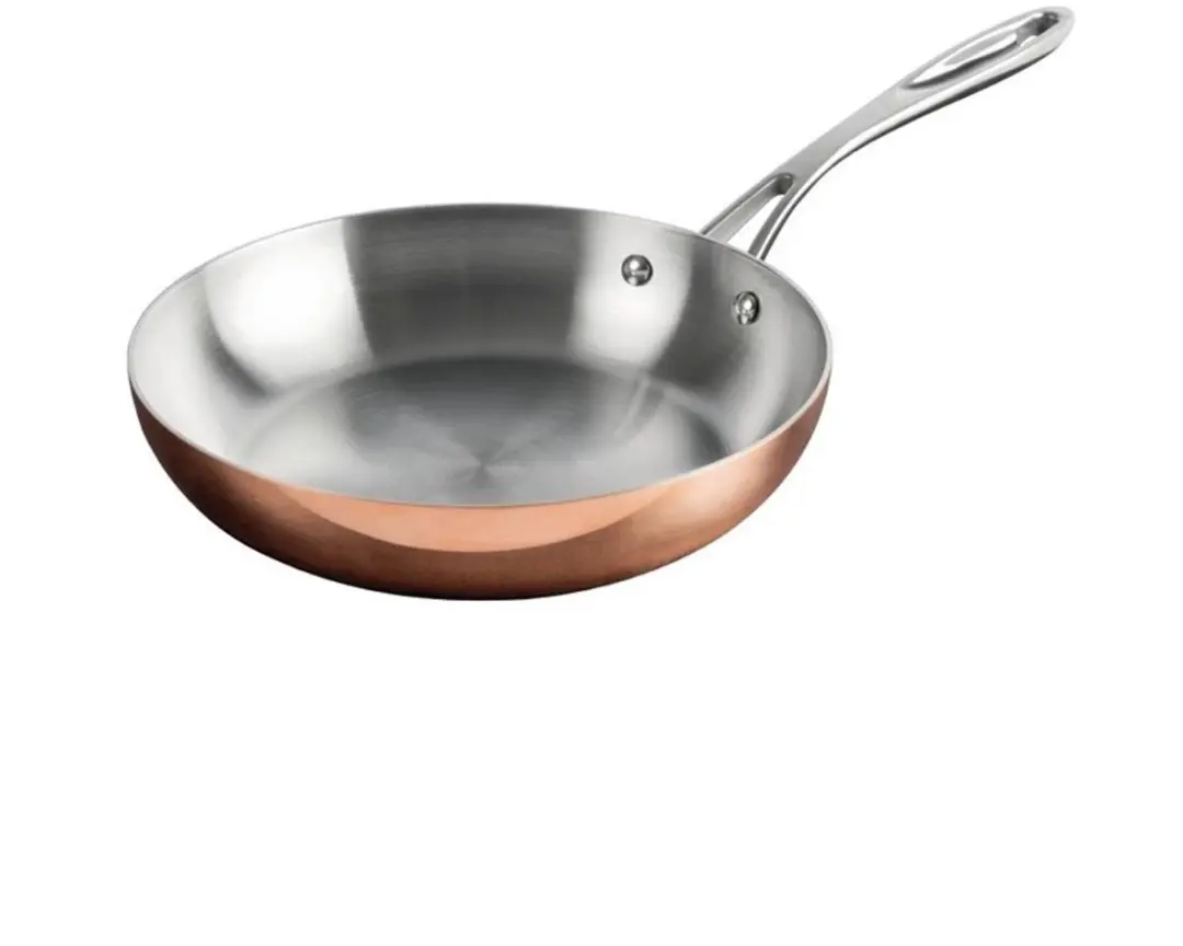 Vogue CM679 Triwall Koperen Koekenpan 24cm - afbeelding 6 van 6