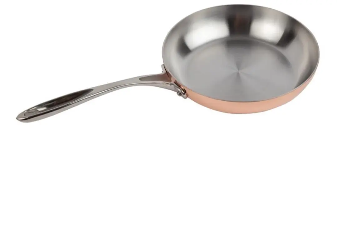 Vogue CM679 Triwall Koperen Koekenpan 24cm