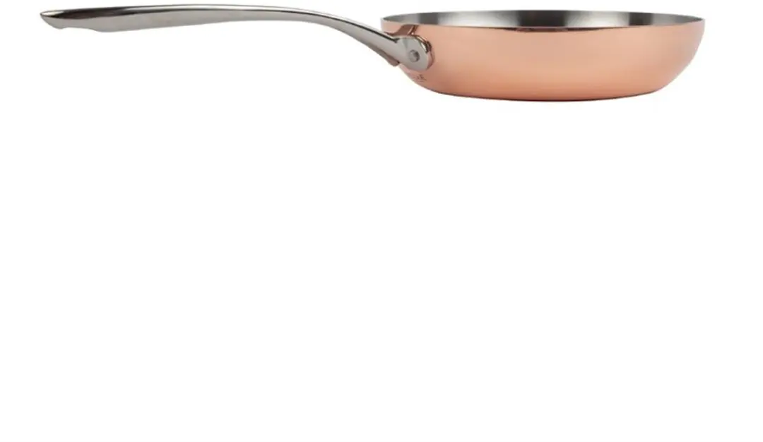 Vogue CM679 Triwall Koperen Koekenpan 24cm