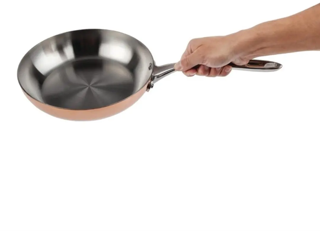 Vogue CM679 Triwall Koperen Koekenpan 24cm