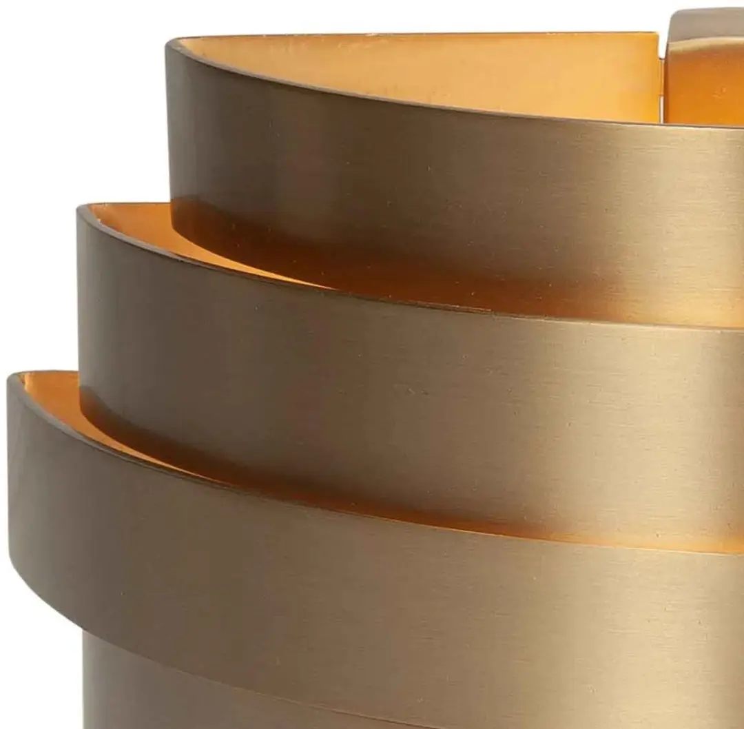 Highlight Wandlamp Scudo 25cm - Brons