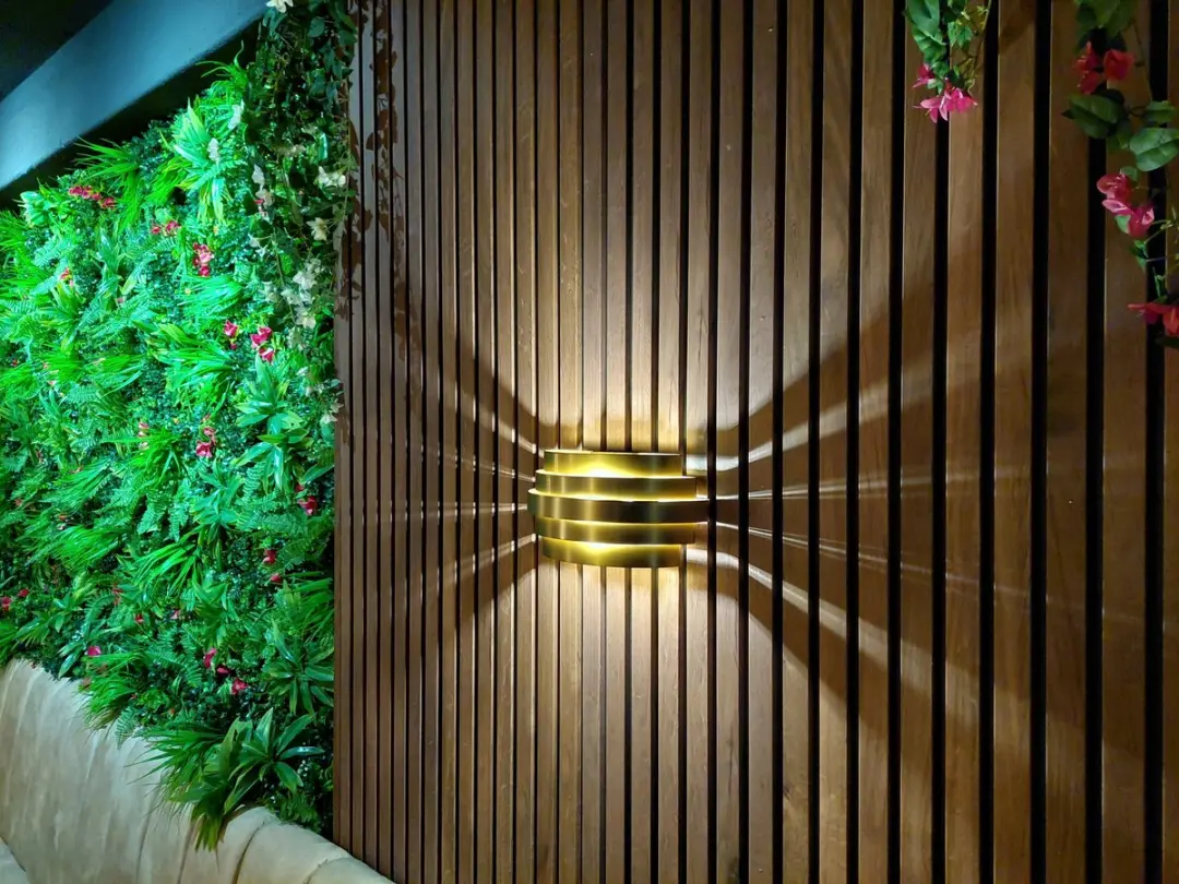 Highlight Wandlamp Scudo 25cm - Brons