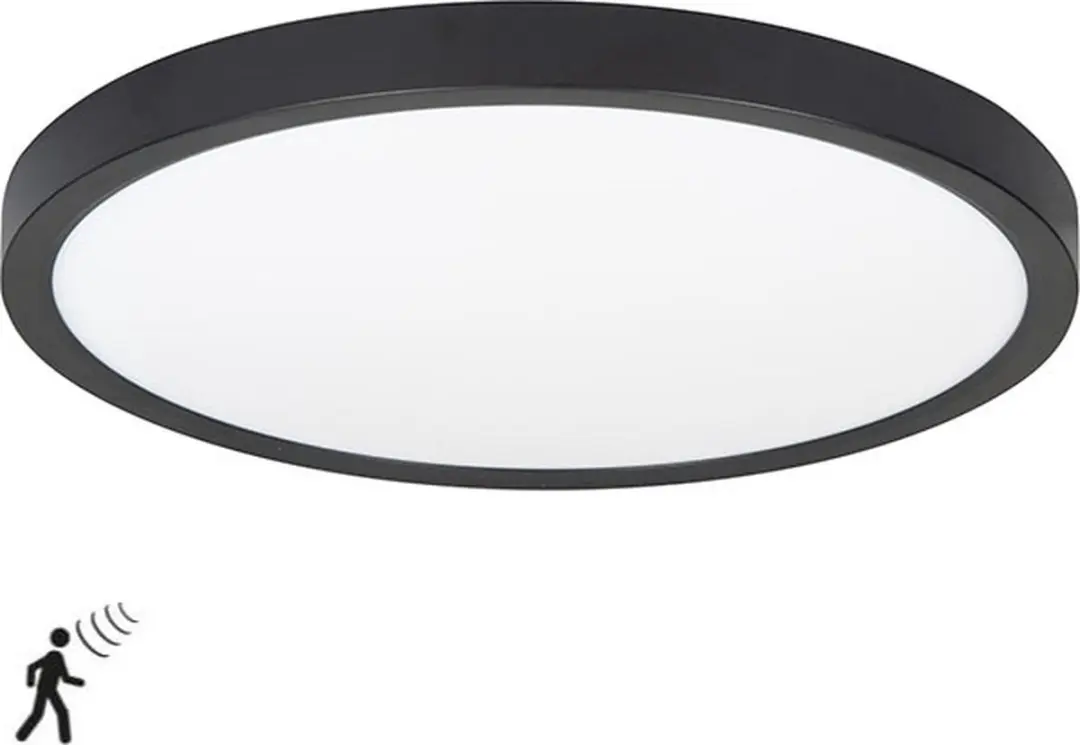 Highlight Plafondlamp Piatto Ø30,5cm Sensor