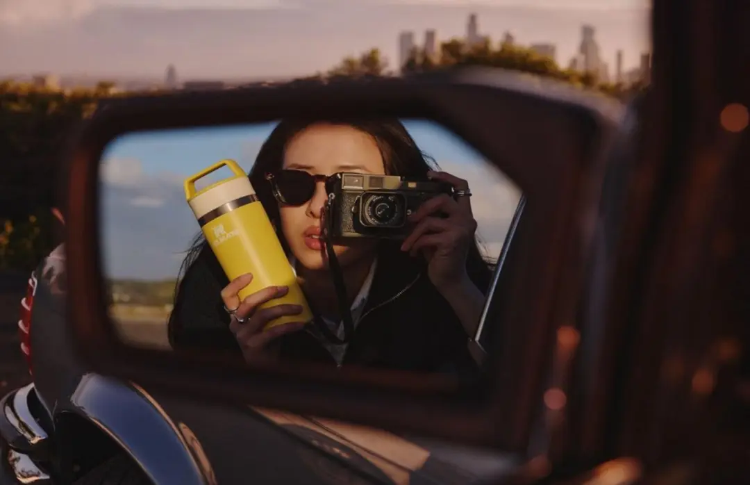 Stanley Café To Go Travel Mug 591ml - Toast